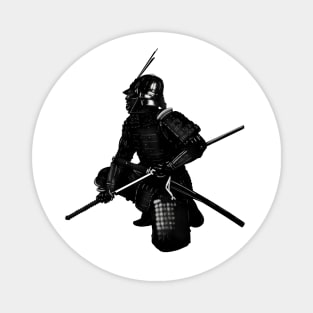 Samurai Silhouette #2 Magnet